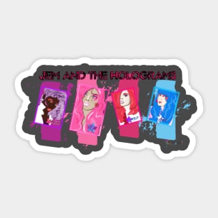 Jem and the Holograms Sticker